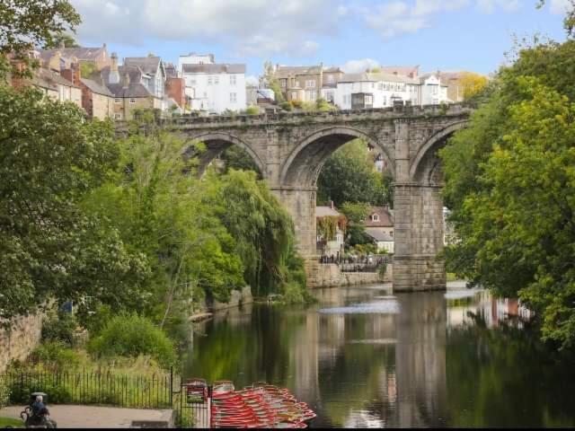 Lilly Pad Appartement Knaresborough Buitenkant foto