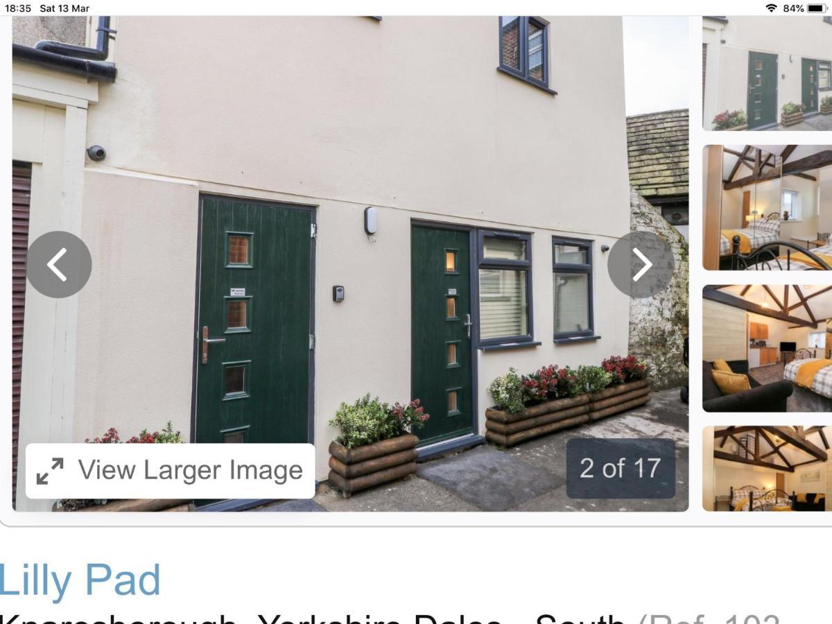 Lilly Pad Appartement Knaresborough Buitenkant foto